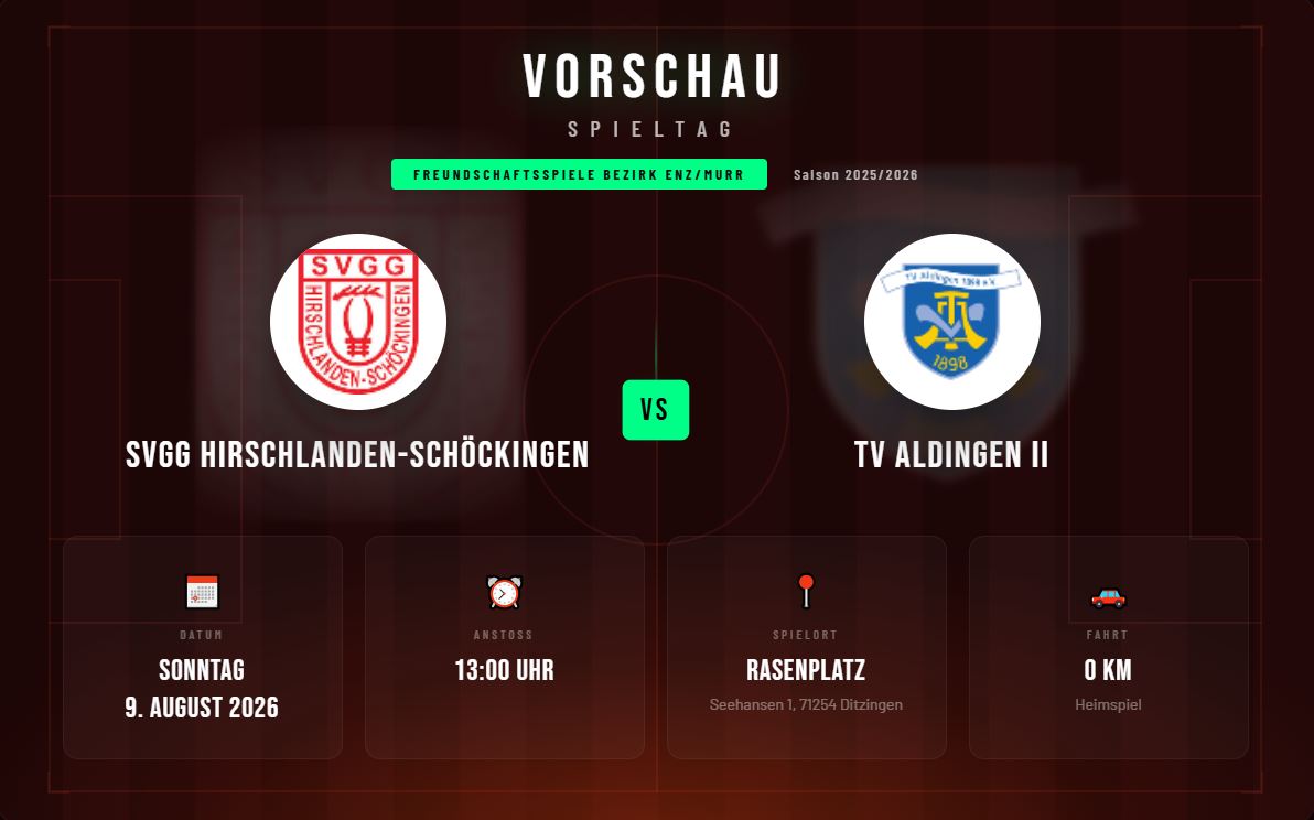Nächstes Spiel