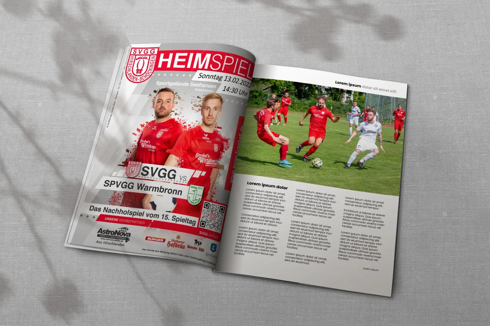 Stadionzeitung