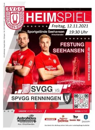 Heimspielplakate